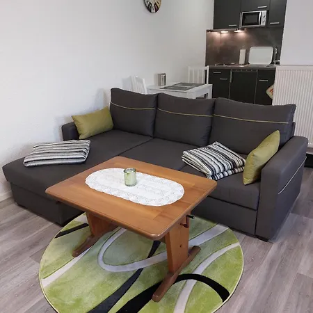 Fuer 2 Personen Mit Terrasse Appartement Barth